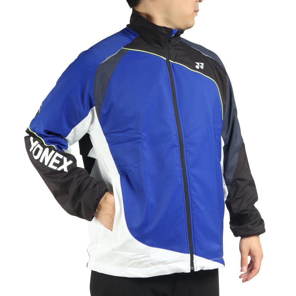 楽天市場】【ヨネックス】 裏地付ウィンドウォーマーシャツ＆パンツ