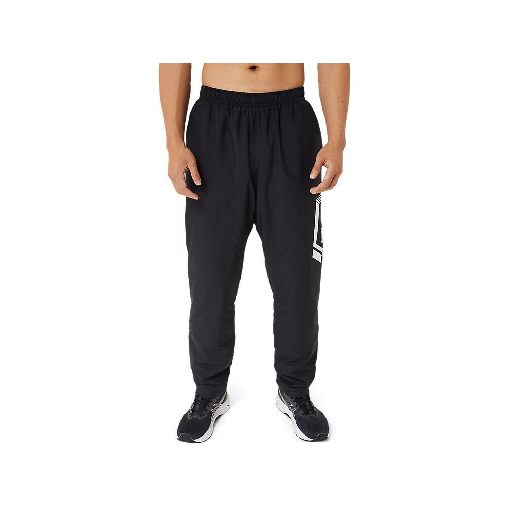 (アシックス）ASICS ＬＩＭＯ中わたブレーカーパンツ トレーニングウエア ブレーカーパンツ 2031D595.001　冬　クリアランス