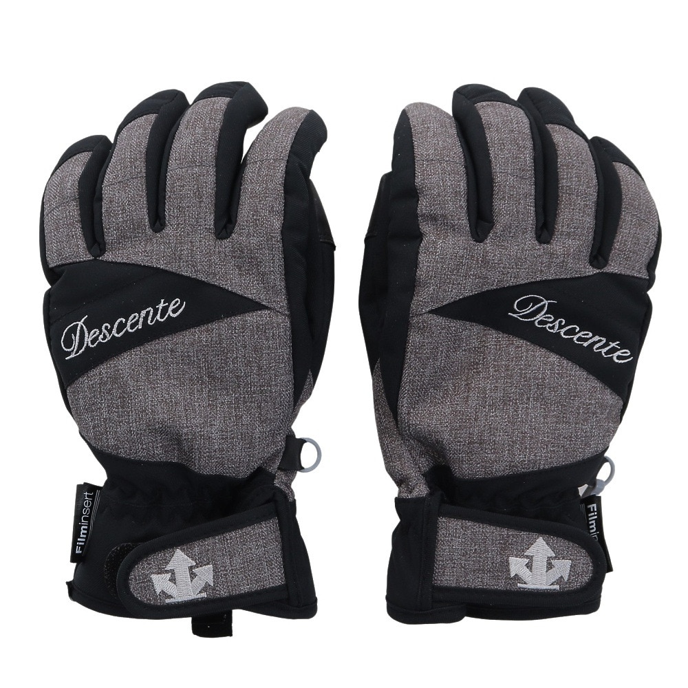 楽天市場】(デサント）DESCENTE WOMENS GLOVE ウインター