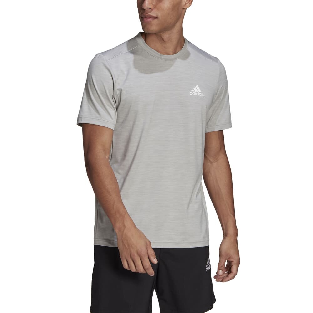 (アディダス)M D2M ALLSET Tシ ャツ2 トレーニングウエア 半袖Tシャツ 28884-GM2076GRY