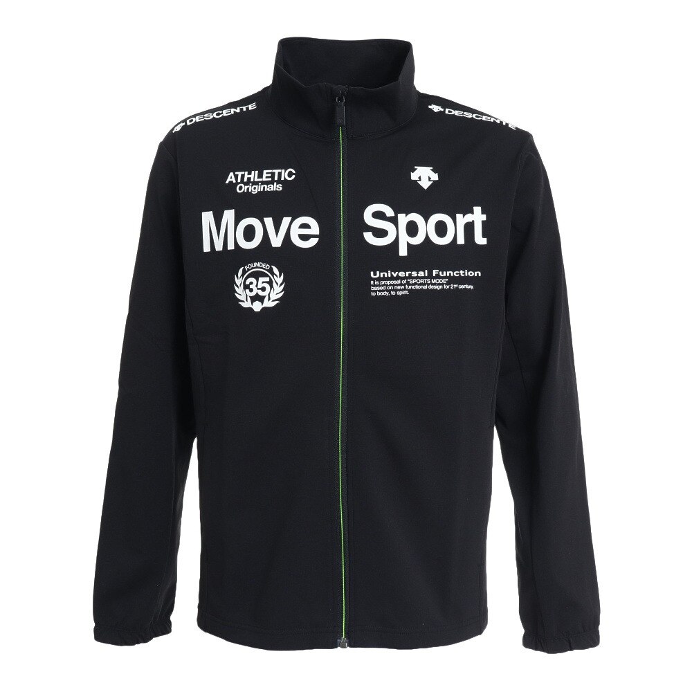 新品　DESCENTE マルチトレーニング スタンドジャケット BK Lサイズ 新品 DESCENTE マルチトレーニング スタンドジャケット BK L