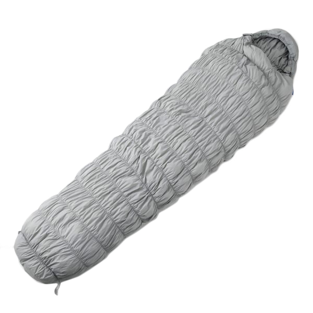 (ホールアース）ＡＣＲＯＢＡＴＳＬＥＥＰＩＮＧ　ＢＡＧ－５　キャンピング　マミー型シュラフ　WE2LDE07 GRY