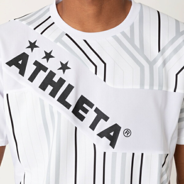 市場 ＡＴＨＬＥＴＡ グラフィックプラシャツ サッカー