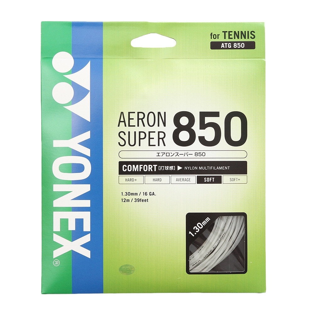 ヨネックス 楽天市場】ヨネックス(YONEX) ストリング エアロンスーパー850