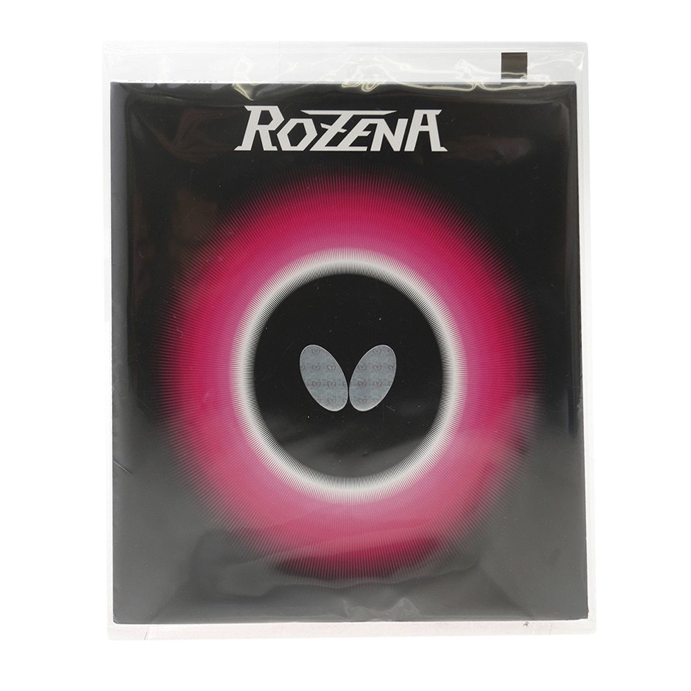 楽天市場】バタフライ 卓球ラバー ロゼナ 06020 Butterfly 卓球