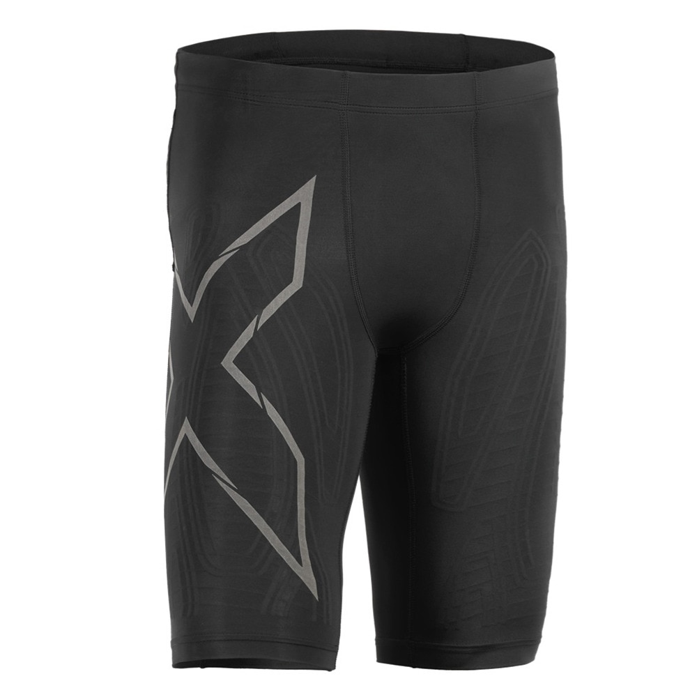 【楽天市場】(2XU）MCS RUN COMPショー ツ 競技 5分丈ボトム 2XMA5331B BLKBR：ネクサススポーツ楽天市場店