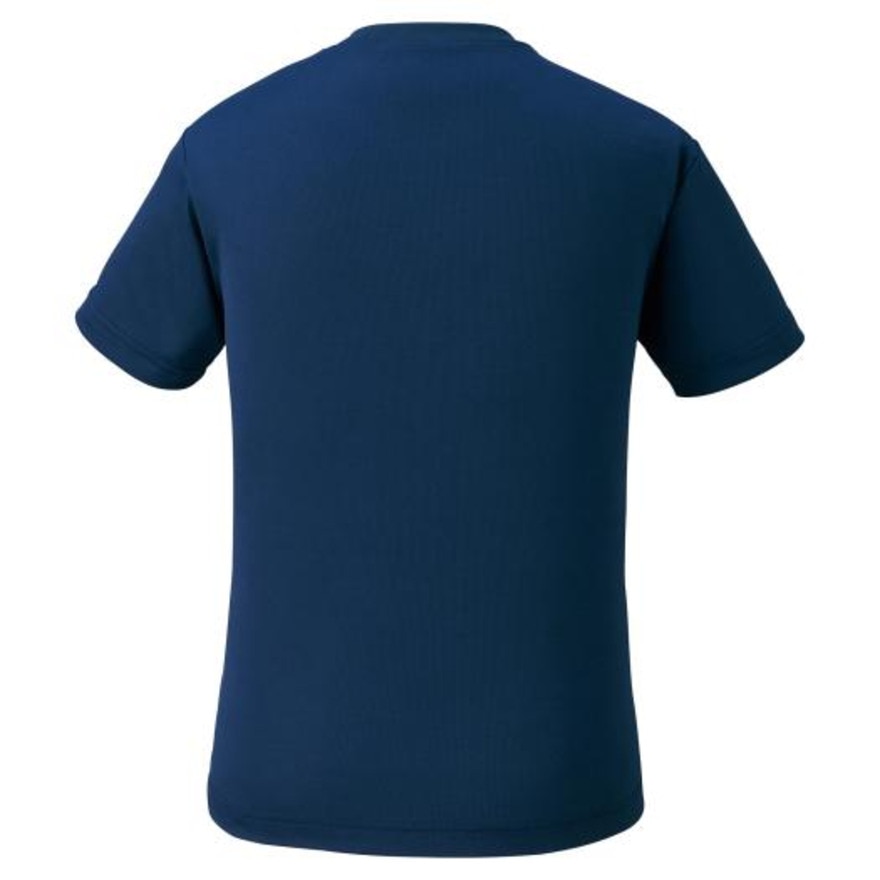 (ミズノ)ナビドライTシャツ(半袖・丸首・ジュニア)トレーニングウエア半袖ワンポイントT32MA149014