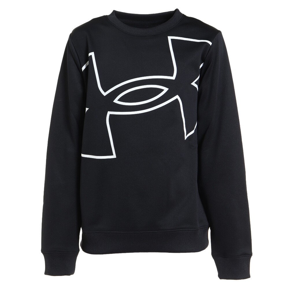SALE／82%OFF】 ＢＲＡＮＤＥＤ アンダーアーマー 1375483-001 ＡＲＭＯＵＲ ＵＡ ＬＯＧＯ スウェットシャツ Ｅ ＦＬＥＥＣ  トレーニングウエア トップス