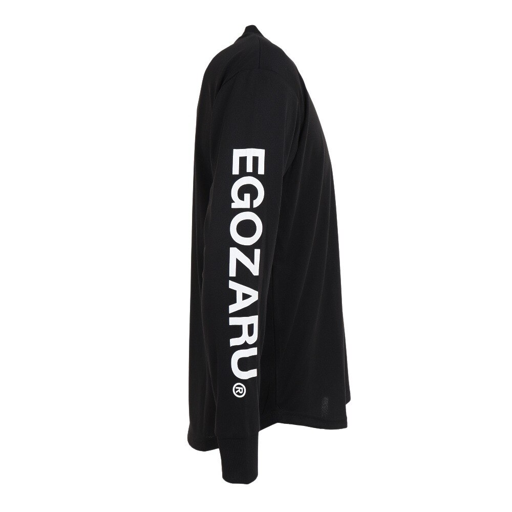 SALE／69%OFF】 ワンダフルデー×ポイントアップ ＥＧＯＺＡＲＵ スリーブロゴ ロングスリーブＴ シャツ バスケットボール Ｔシャツ EZLT-F2206  ﾌﾞﾗｯ www.servitronic.eu