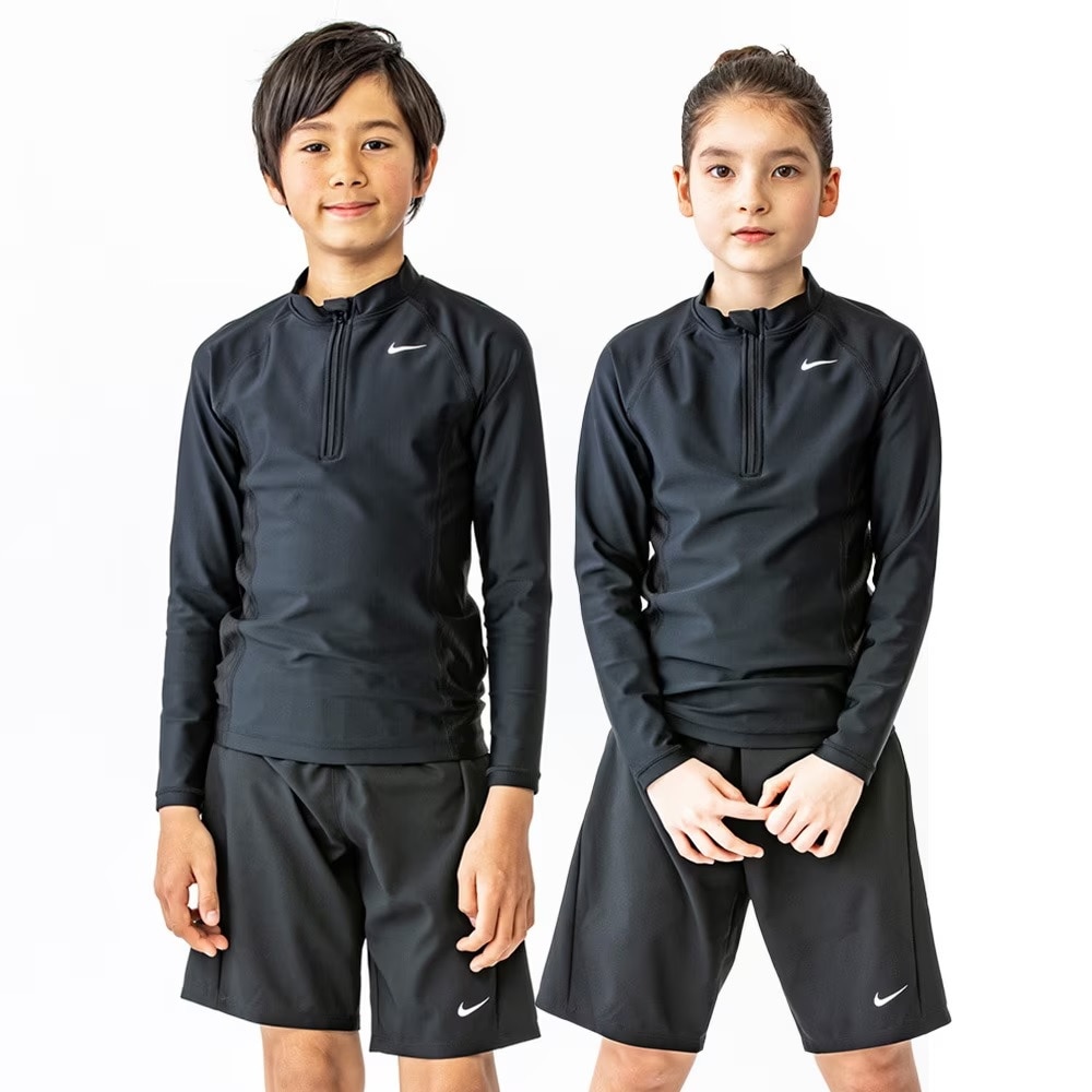 【楽天市場】(ナイキ)nike SS23 UNISEX ロングスリーブ セットアップ ウエルネス 他子供競泳水着 1991073-009 ...