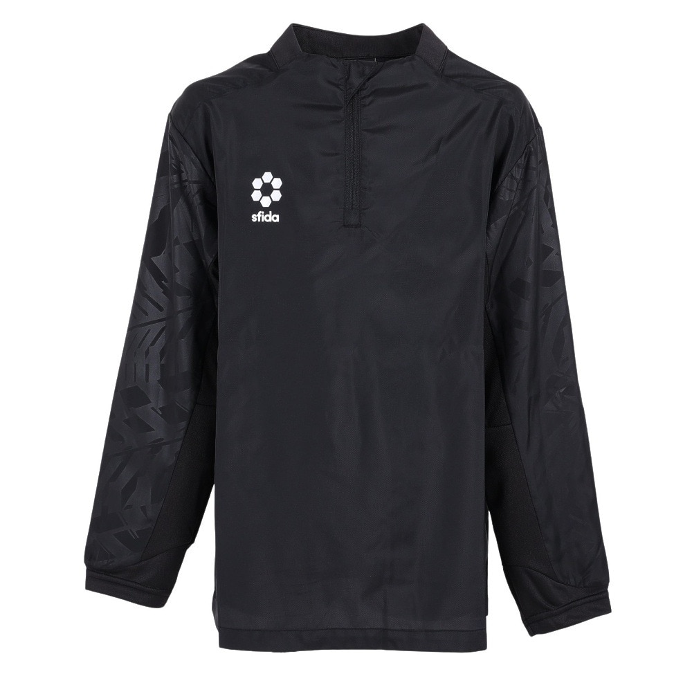 (SFIDA)ＴＥＡＭＰｒｅｓ　ピステＨＺト　ップ　ＪＲ サッカー ＪＲフットサルウエア SA-23802JR.BLK