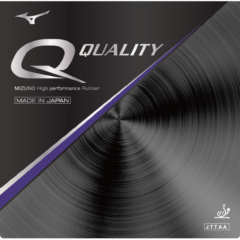 ミズノ Ｑｑｕａｌｉｔｙ ラケットスポーツ 卓球ラバー 83JRT29962