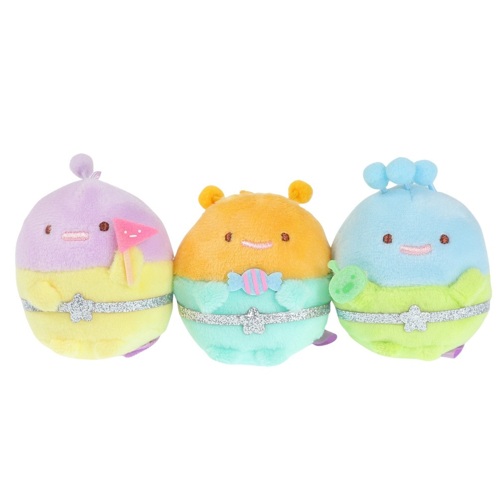 すみっコぐらしぬいぐるみマルチトレイ & てのりぽっちやりほにゃぐるみ４個セット すみっコぐらしぬいぐるみマルチトレイ & てのりぽっちやりほ
