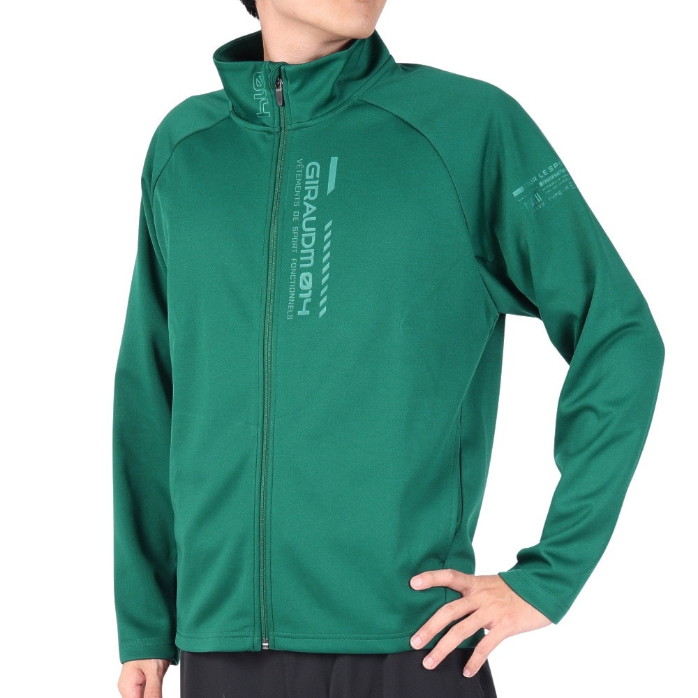 ＧＩＲＡＵＤＭ ｗａｔｅｒ　ｒｅｐ　ｗｕ　ｊｋ トレーニングウエア 布帛ウォームアップシ WU3F0001TR851GR
