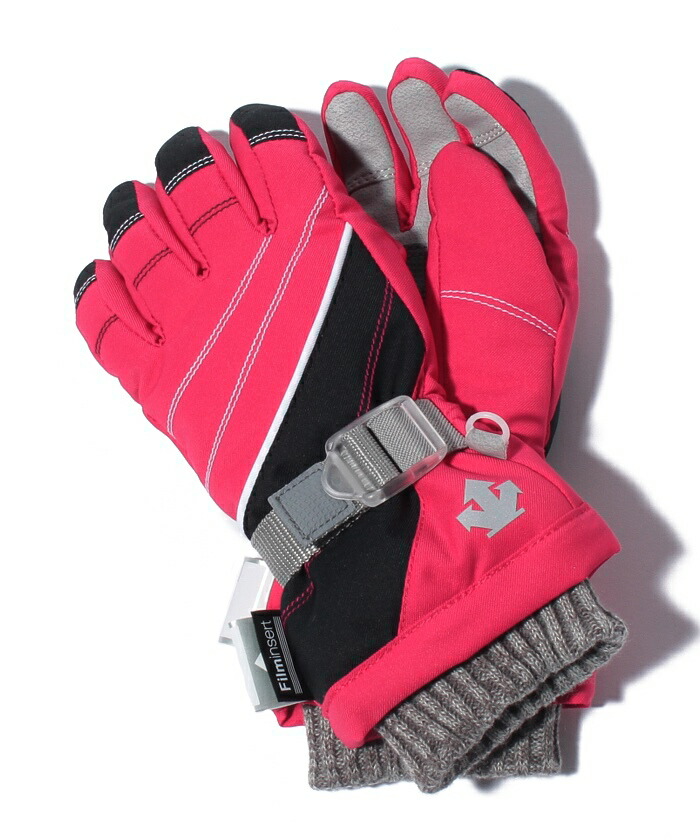 楽天市場】(デサント）DESCENTE WOMEN S GLOVE ウインター