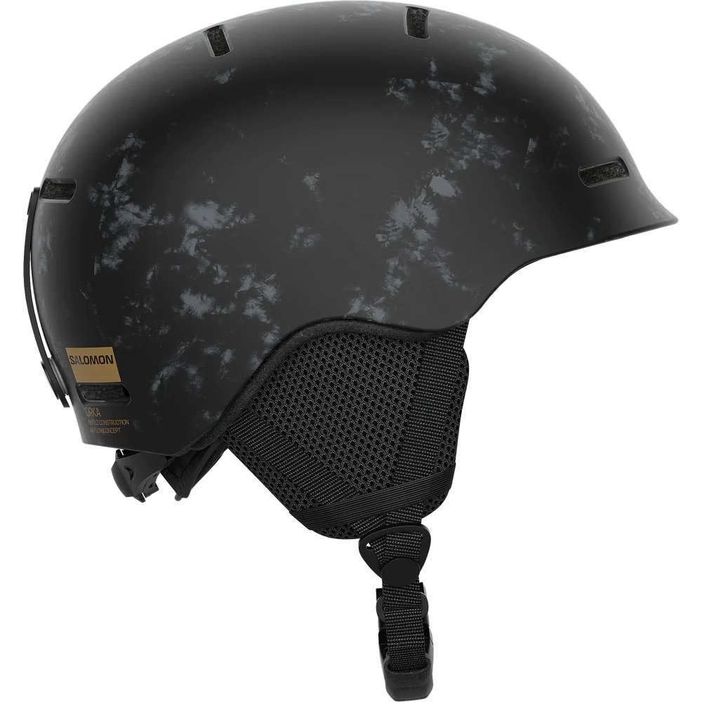 サロモン JRヘルメット ウインター用品 ヘルメット ORKABlack|ネクサススポーツ店