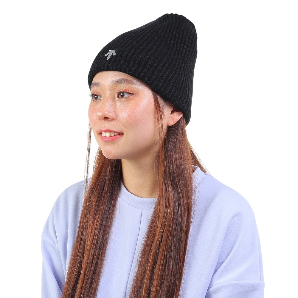 【楽天市場】デサント WOMEN?S KNITCAP ウインター用品 帽子 DWCWJC60 BLK：ネクサススポーツ楽天市場店