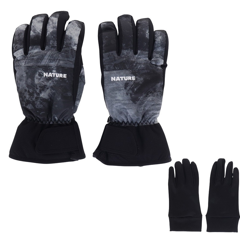 (ＮＩＫＩＴＡ）ＷＨＩＴＥ　ＰＩＮＥ　ＧＬＯＶ ウインター用品 五指グローブ NWG0F010 NAVY 楽天市場】(NIKITA）WHITE PINE GLOV ウインター