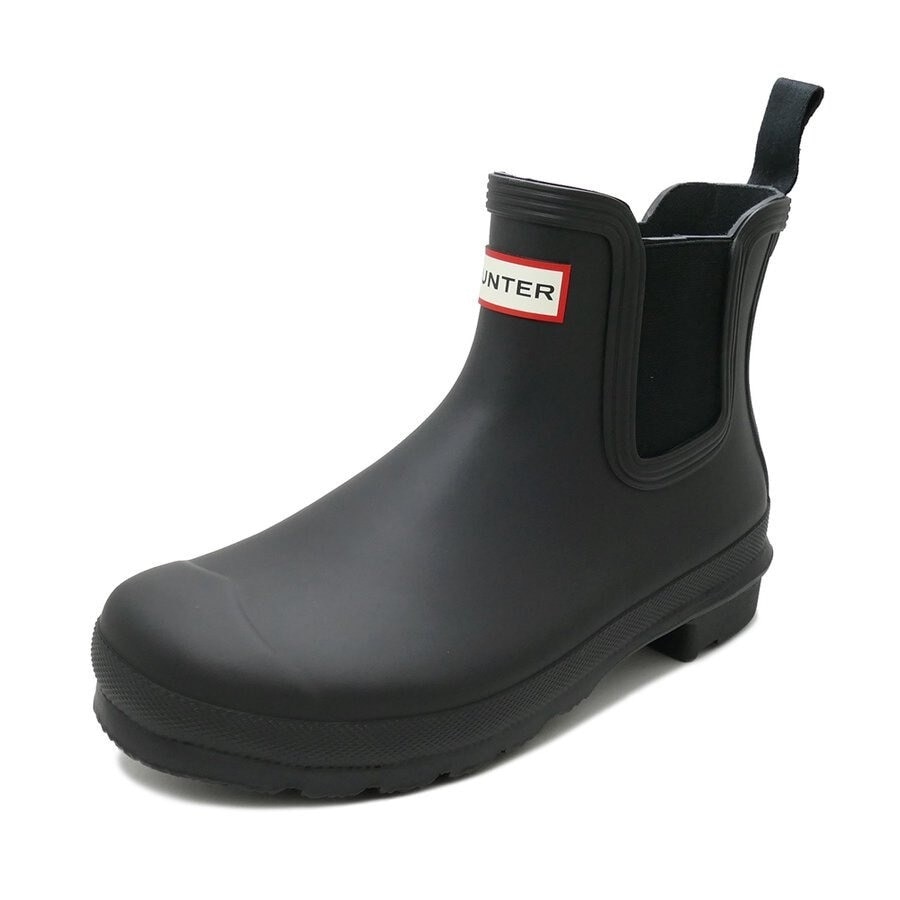 HUNTER WMS ORIGINAL CH ELSEA シューズ Lブーツ WFS2078RMA-BLK (k20)|ネクサススポーツ店