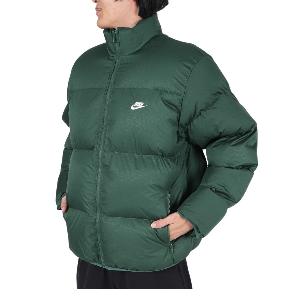 ナイキ(nike)　ＴＦ　クラブ　パファー　ジャケット トレーニングウエア 中綿ジャケット FB7369-323　冬　クリアランス