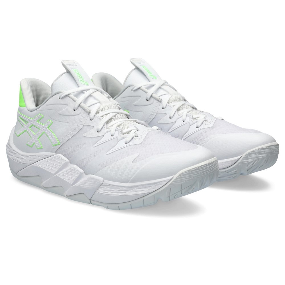 アシックス（ASICS）（メンズ、レディース）バスケ シューズ アンプレアルス ロー 1063A083-100