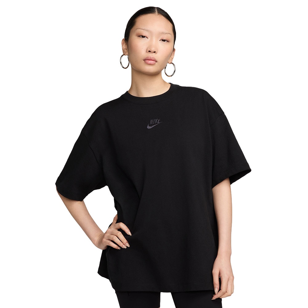ナイキ レディース ボクシーTシャツ 半袖 シャツ スポーツウェア トレーニングウェア 運動 NIKE FQ6601-010 NIKE ナイキ レディース ボクシーTシャツ 半袖 シャツ スポーツ