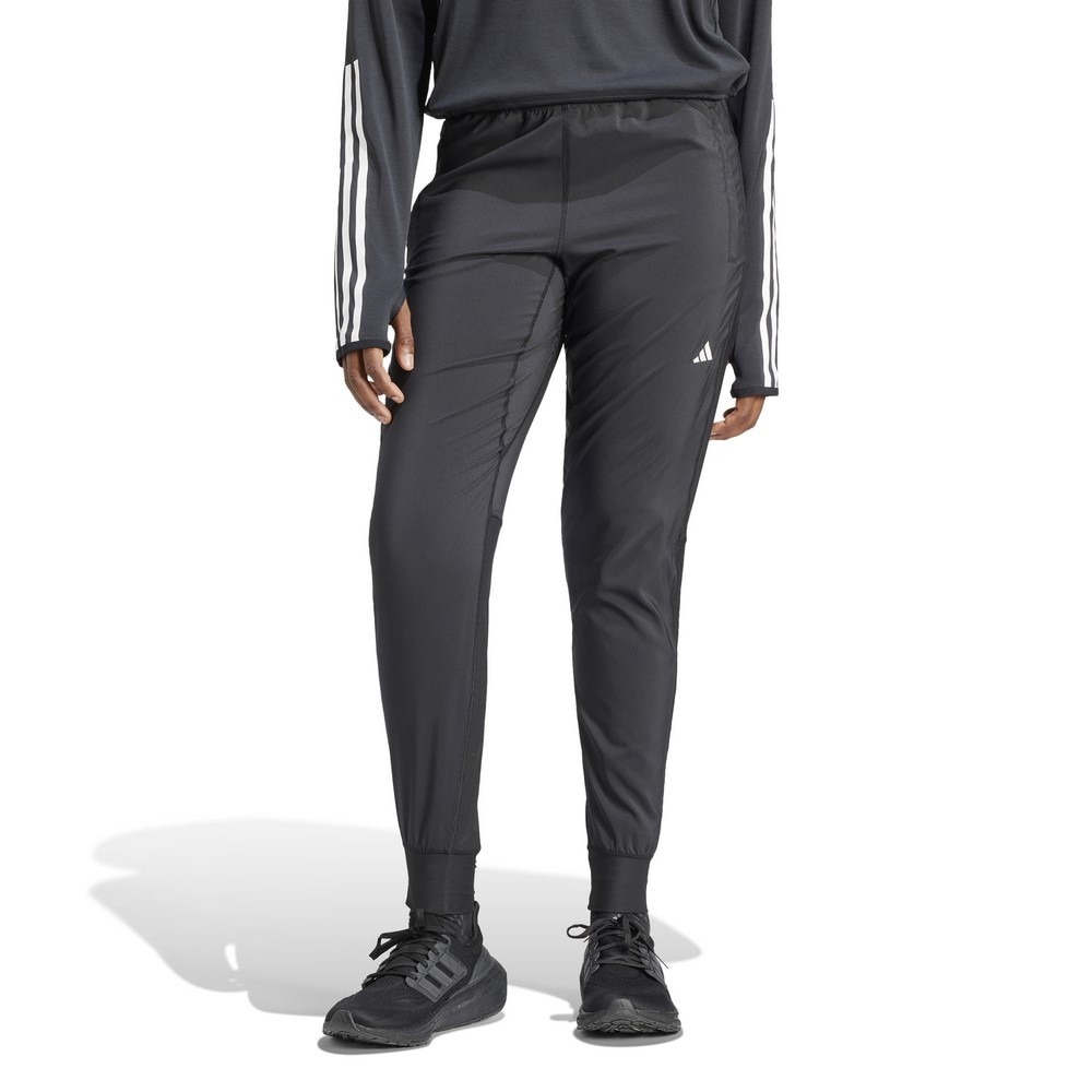 adidas ランニングパンツ ブラック M adidas アディダス メンズ 陸上/ランニング ロングパンツ オウン
