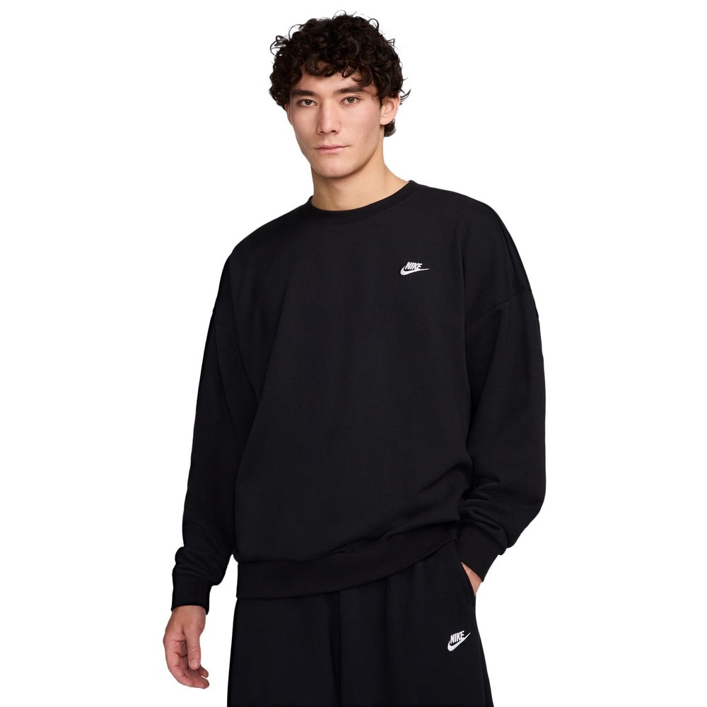 NIKE シェル フットボール クルー スウェット 送関込 NIKE ナイキ カットソー 長袖 メンズ クラブ+ シェルパ WNTR