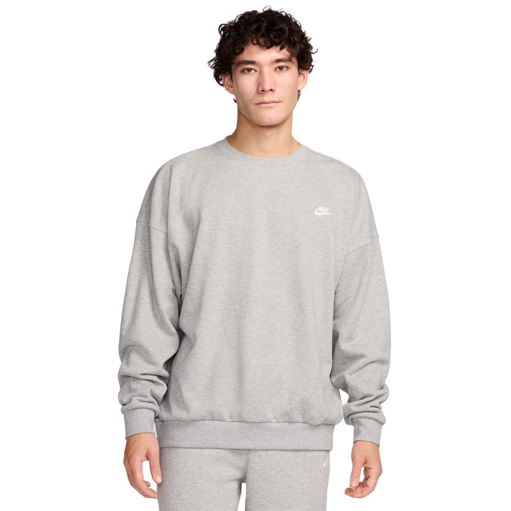 NIKE シェル フットボール クルー スウェット 送関込 NIKE ナイキ メンズ スウェット トレーナー クラブ FT オーバー
