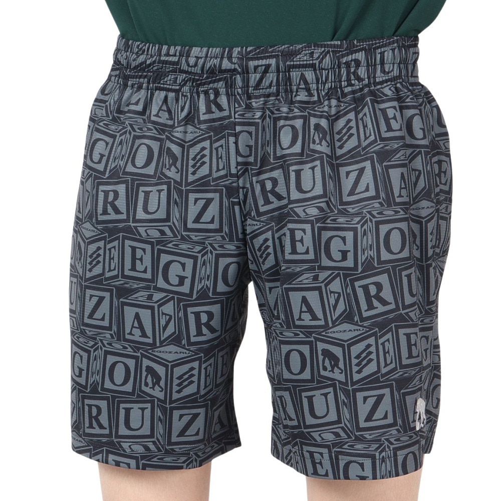 ＥＧＯＺＡＲＵ ＥＺキューブショートパンツ バスケットボール ウオームＵＰパンツ EZFW24UHP001-BK