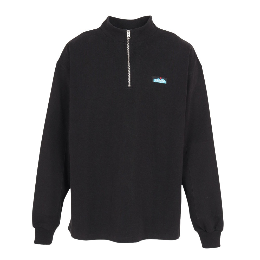 ＫＡＶＵ Ｈ／Ｚ　Ｈ／Ｗ　ＬＳ　Ｔｅｅ トレッキング カットソー 19823021-001｜ネクサススポーツ店