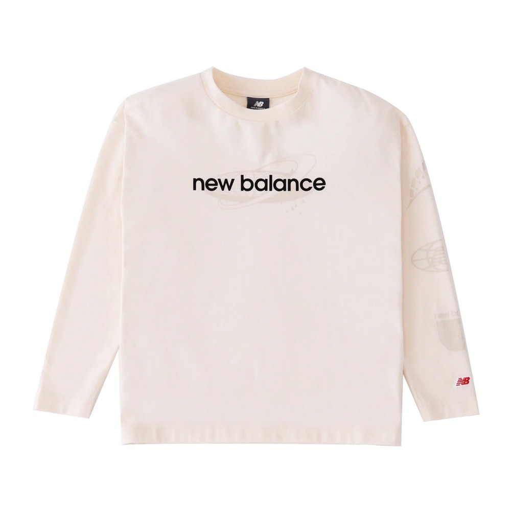 ニューバランス ロングスリーブＴシャツ トレーニングウエア 長袖Ｔシャツ ABT45502-SST