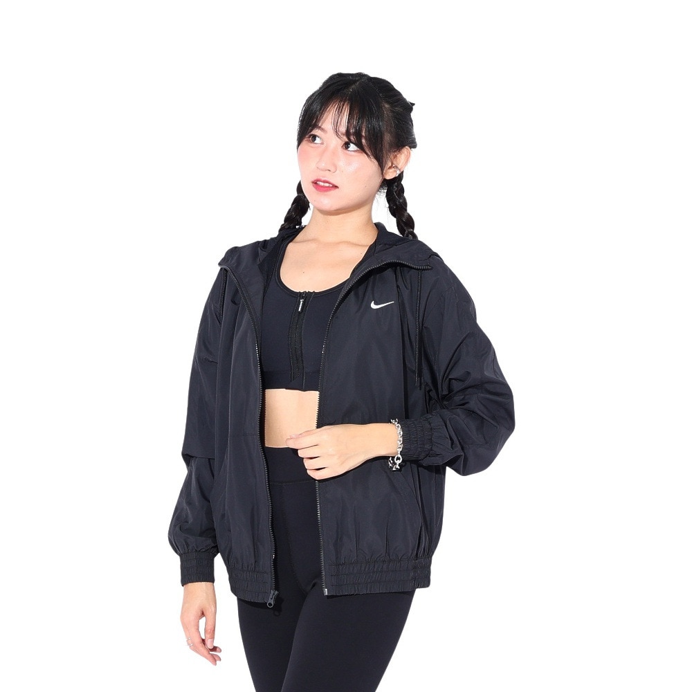 未使用級✨NIKE ウーブンジャケット レディース 大きい スポーツウェア 洗え ナイキ（NIKE）（レディース）スポーツウェア エッセンシャル UV