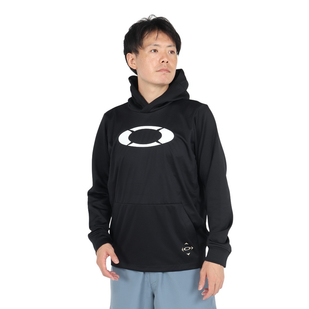 オークリー ＳＴＲＩＫＩＮＧ　ＷＡＲＭ　Ｆ　ＬＥＥＣＥ　ＨＯＯＤＹ　6． 野球 グランドコート FOA407093-02E