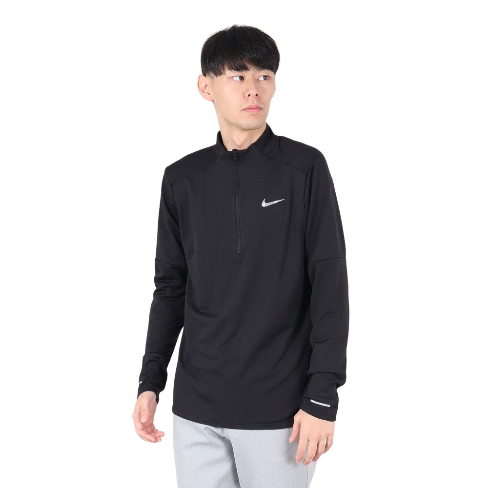 NIKE Sサイズ メンズ エレメント エキデン ハーフジップトップス NIKE公式】ナイキ エレメント メンズ Dri-FIT 1/2ジップ