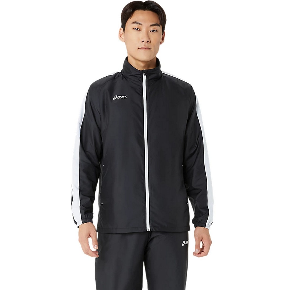 楽天市場】asics アシックス 裏トリコットブレーカージャケット 防風
