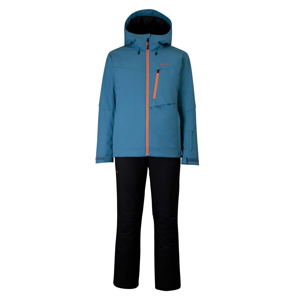 楽天市場】フェニックス スキーウエア スーツ ターコイズ ネイビー