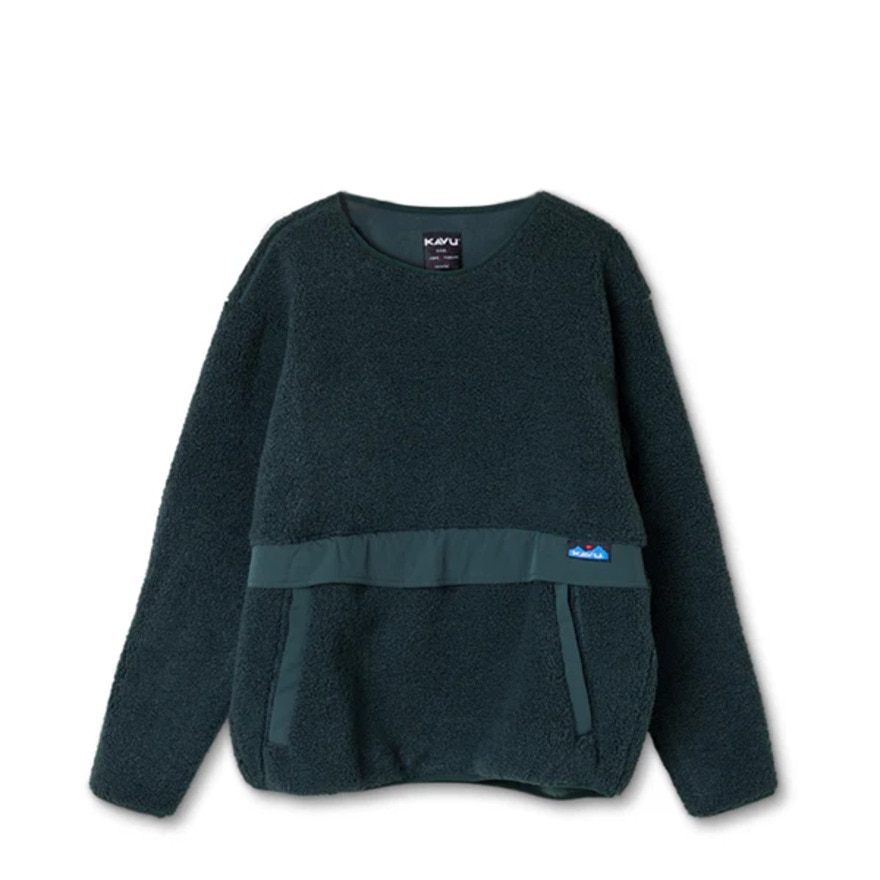 KAVU Port Pullover トレッキング フリース&セーター 19811512-068|ネクサススポーツ店