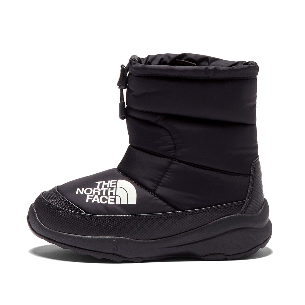 ノースフェイス Ｋ　Ｎｕｐｔｓｅ　Ｂｏｏｔｉｅ　 シューズ ＪＲブーツ ジュニアブーツ ウィンターブーツ ヌプシ ブーティ VII ブラック NFJ52288 K (k20)