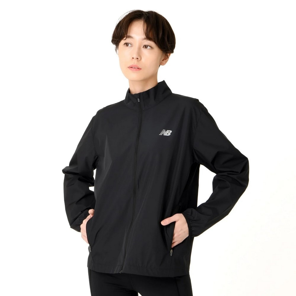 ニューバランス Ｓｐｏｒｔ　Ｅｓｓｅｎｔｉａｌ　ｓジャケット ウエルネス Ｌトレーニングジャケ WJ41243-BK