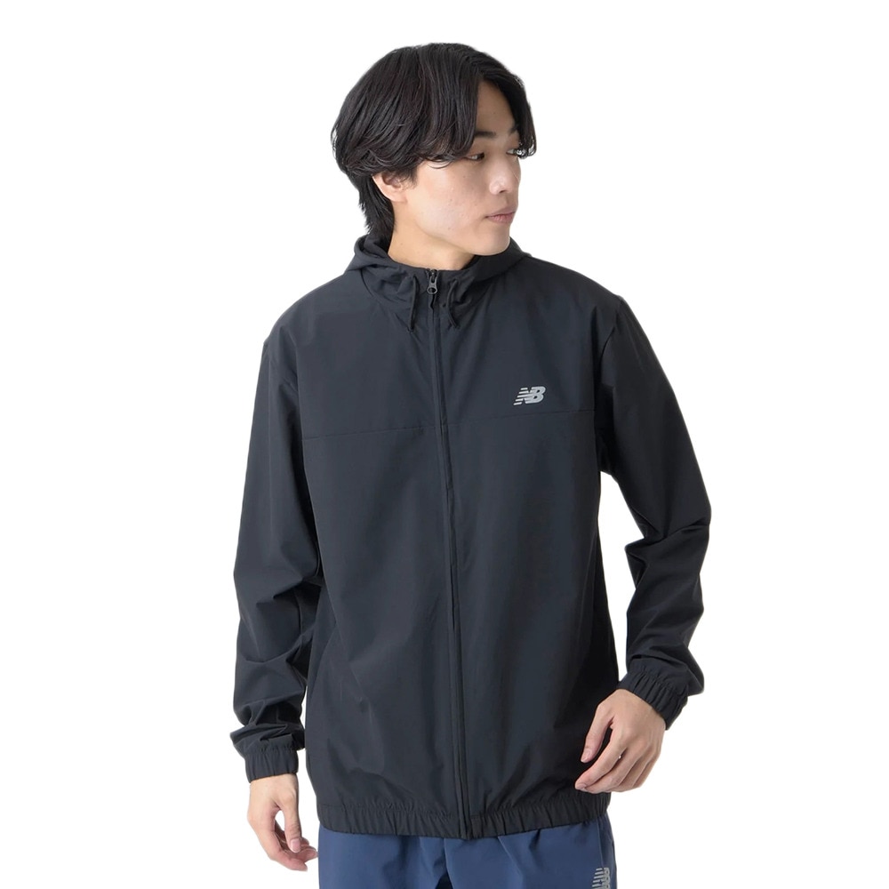 New Balance バスケットボールジャケット　モコモコ　S 黒白今季新品 New Balance 中綿ジャケット パーカー 大人 ニューバランス NB