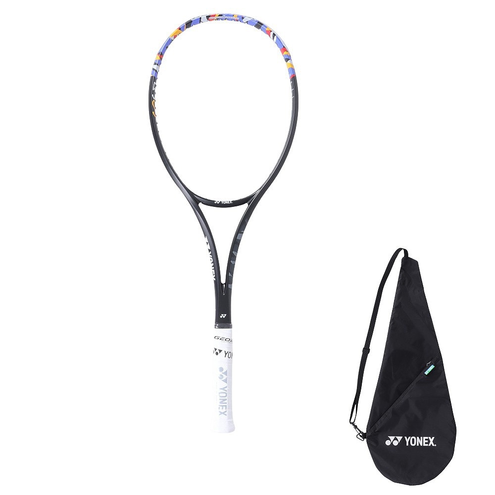 楽天市場】40%OFF！YONEX ヨネックス ソフトテニスラケット GEOBREAK