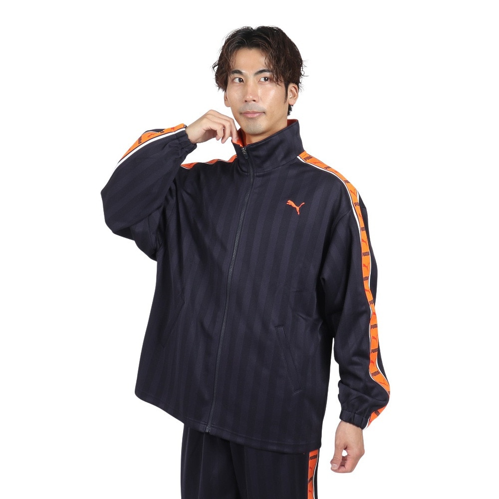 プーマ ＴＡＰＥＤ　ＴＲＡＩＮＩＮＧ　　ＫＮＩＴ　ＪＡＣＫＥＴ トレーニングウエア ウォームアップシャツ 52775461 9,361円