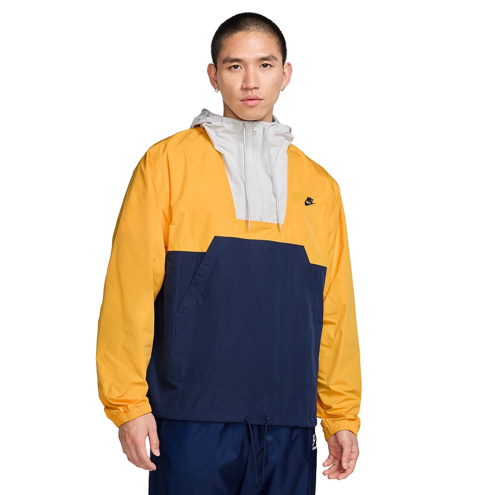 ナイキ(nike) ＡＳ　Ｍ　ＮＫ　ＣＬＵＢ　ＭＡ　ＲＩＮＡ　ＡＮＲＫ　ＧＦＸ トレーニングウエア ブレーカー HJ1958-739