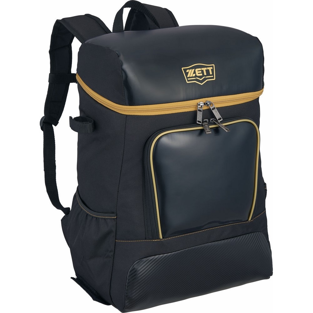 楽天市場】ゼット 野球バッグ エナメルデイパック エンジ×ホワイト