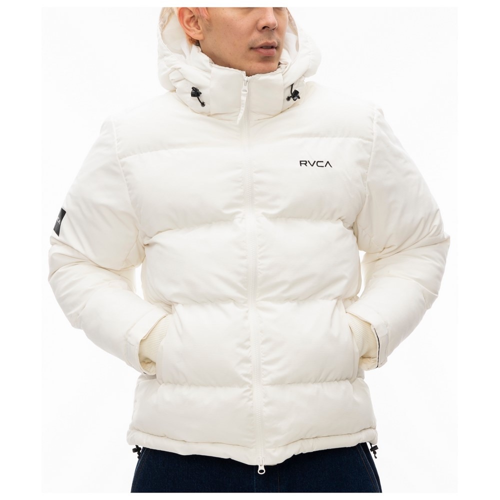 RVCA RVCA PUFFER JAC KET スポーツカジュアル メンズパンツ BE042767-ANW