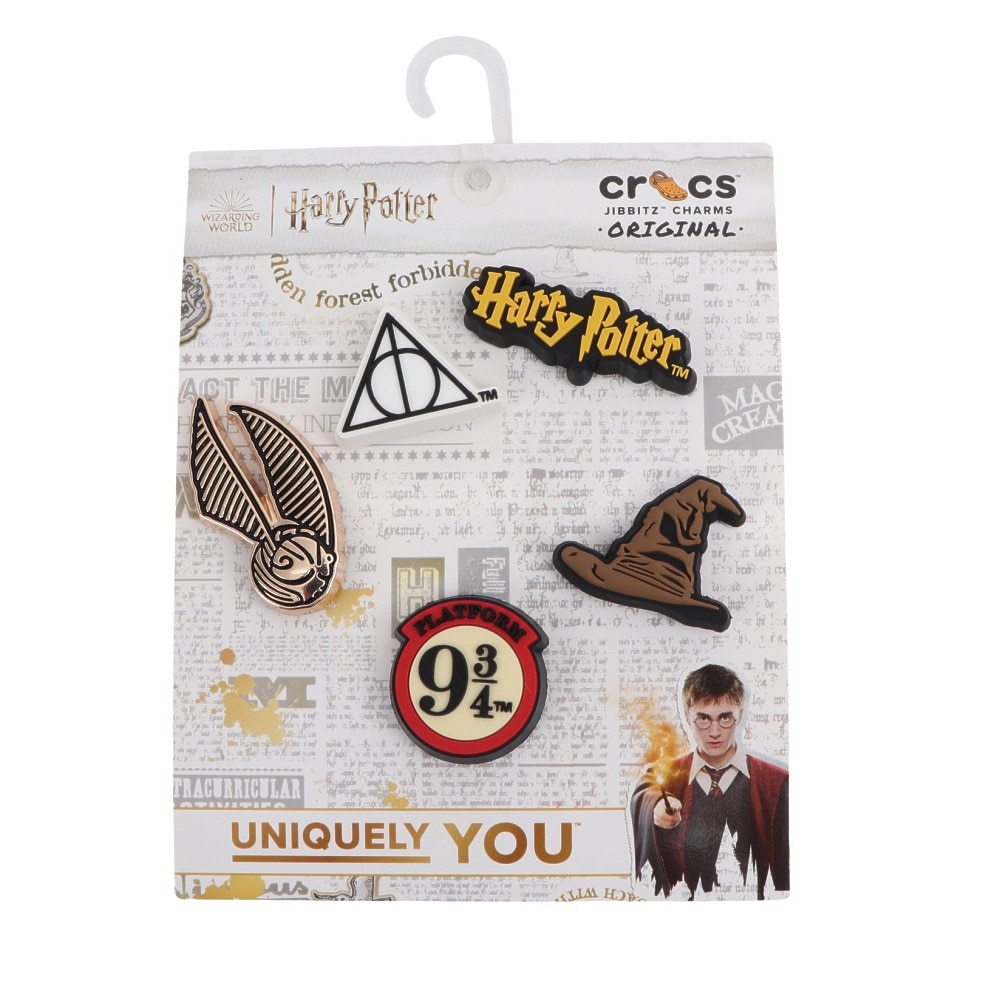 crocs HARRY　POTTER　SY　MBOL　5PCK シューズ その他 10010005画像