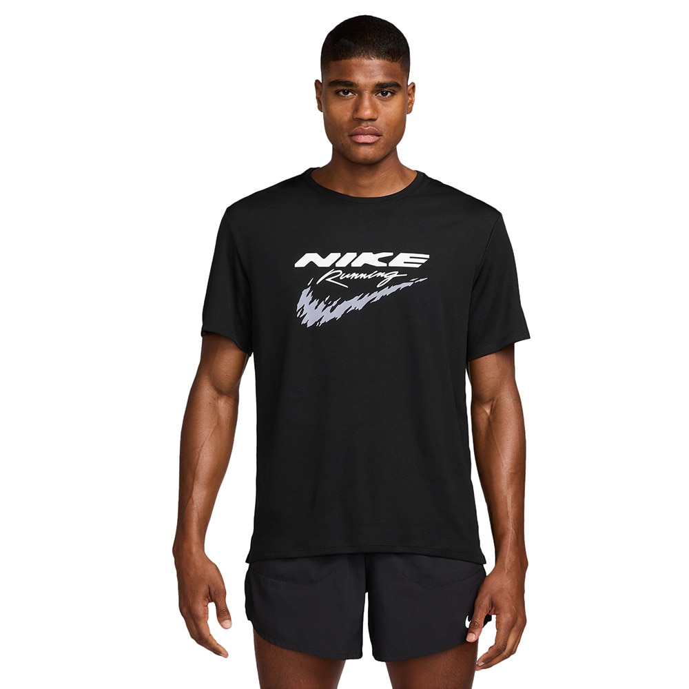 ナイキ ＡＳ　Ｍ　ＮＫ　ＤＦ　ＵＶ　Ｒ　Ｎ　ＥＮＲＧＹ　ＭＩＬＥＲ　 ウエルネス ランニングシャツ HV2136-010