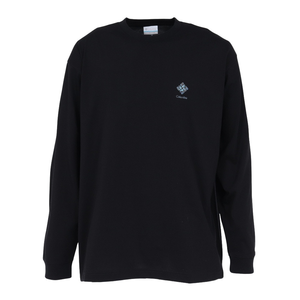 コロンビア Ｈａｒｂｏｒ　ｔｏ　Ｖａｌｌｅ　ｙ　ＬＳ　Ｔｅｅ トレッキング カットソー PM0881-010