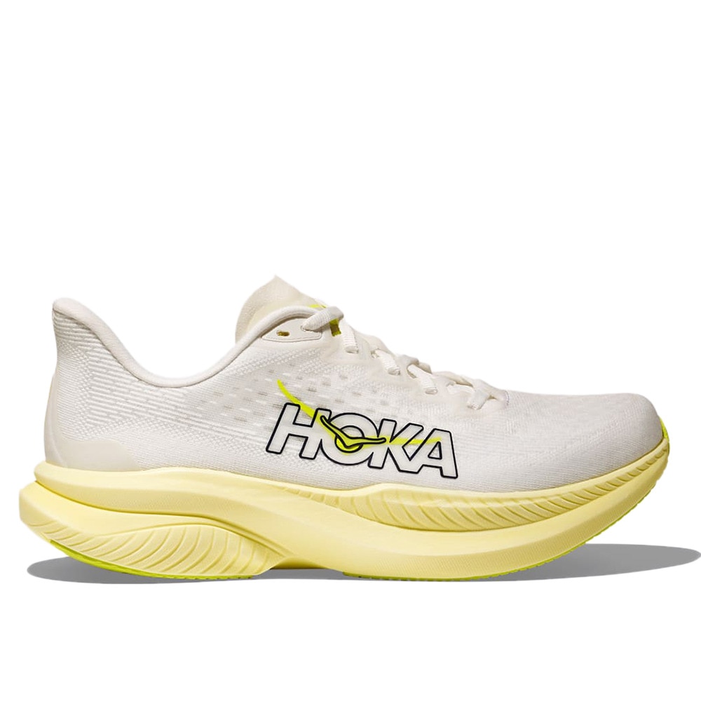 ＨＯＫＡ　ＯＮＥＯＮＥ Ｗ　ＭＡＣＨ　6 シューズ Ｌレーシングシューズ 1147810-WNH